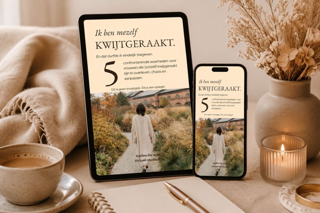 Gratis mini-gids voor vrouwen die voelen dat het anders moet en zichzelf niet langer willen tegenhouden