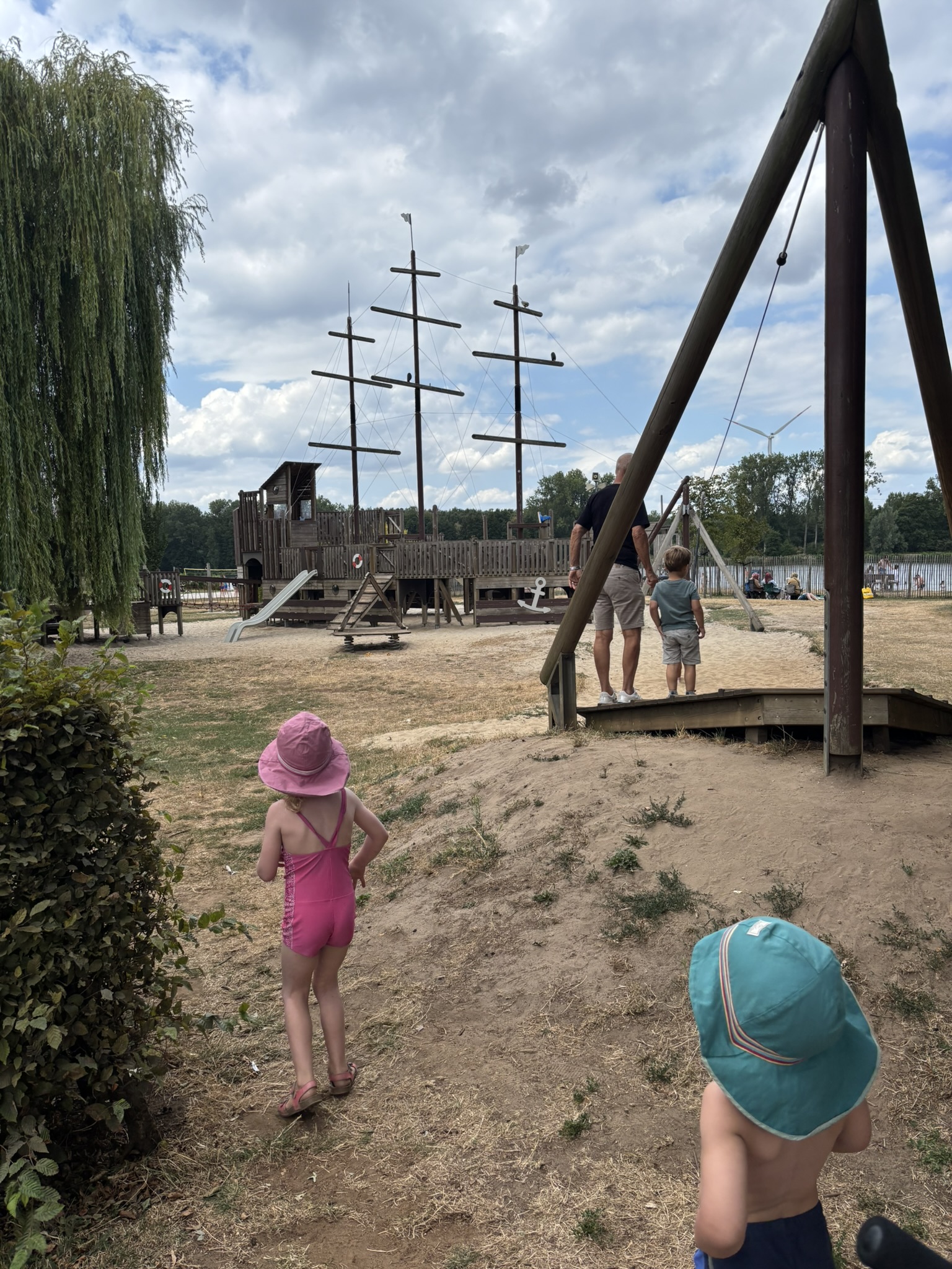 Twee nachten met de mobilhome in Beringen: be-MINE, Paalse Plas en slapen aan het Albertkanaal