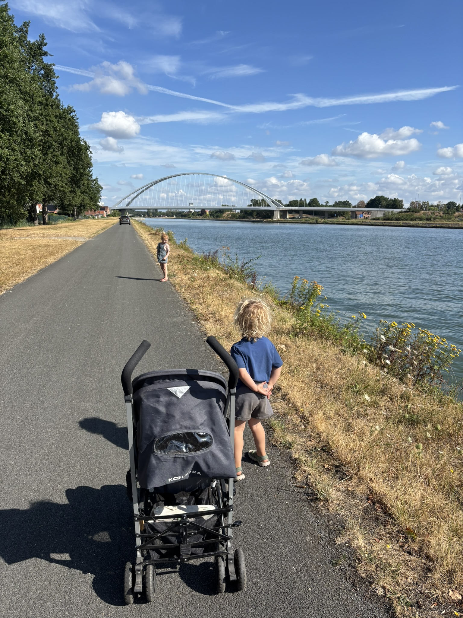 Twee nachten met de mobilhome in Beringen: be-MINE, Paalse Plas en slapen aan het Albertkanaal