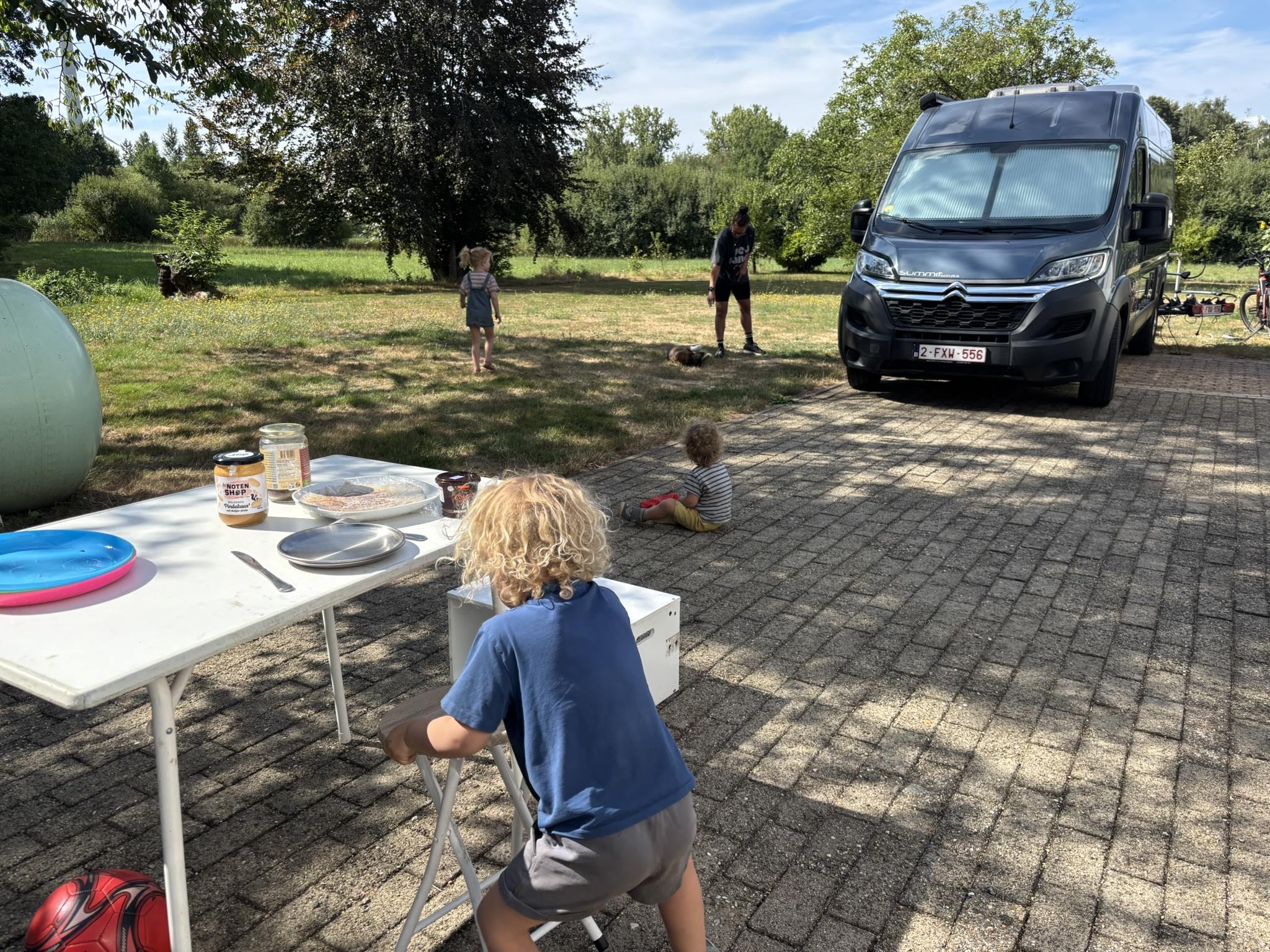 Twee nachten met de mobilhome in Beringen: be-MINE, Paalse Plas en slapen aan het Albertkanaal